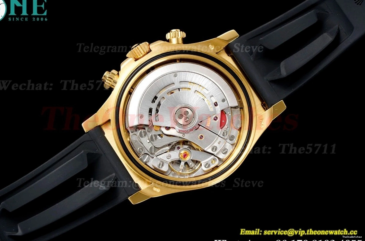 YG BTF 904L Dial SA4130 V2 RU 116518 Daytona Gold 0108